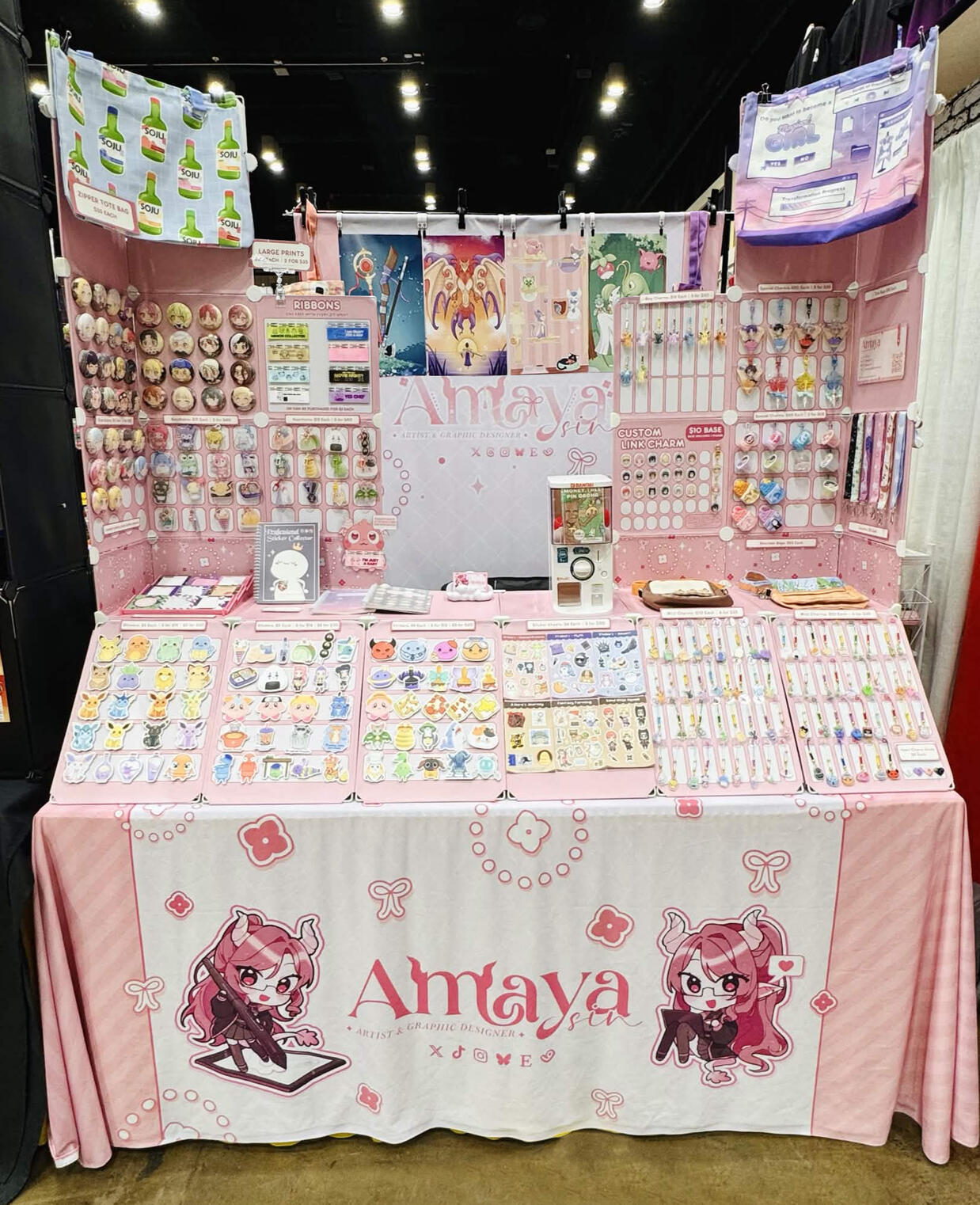 6ft Table Setup (Mar 2026)