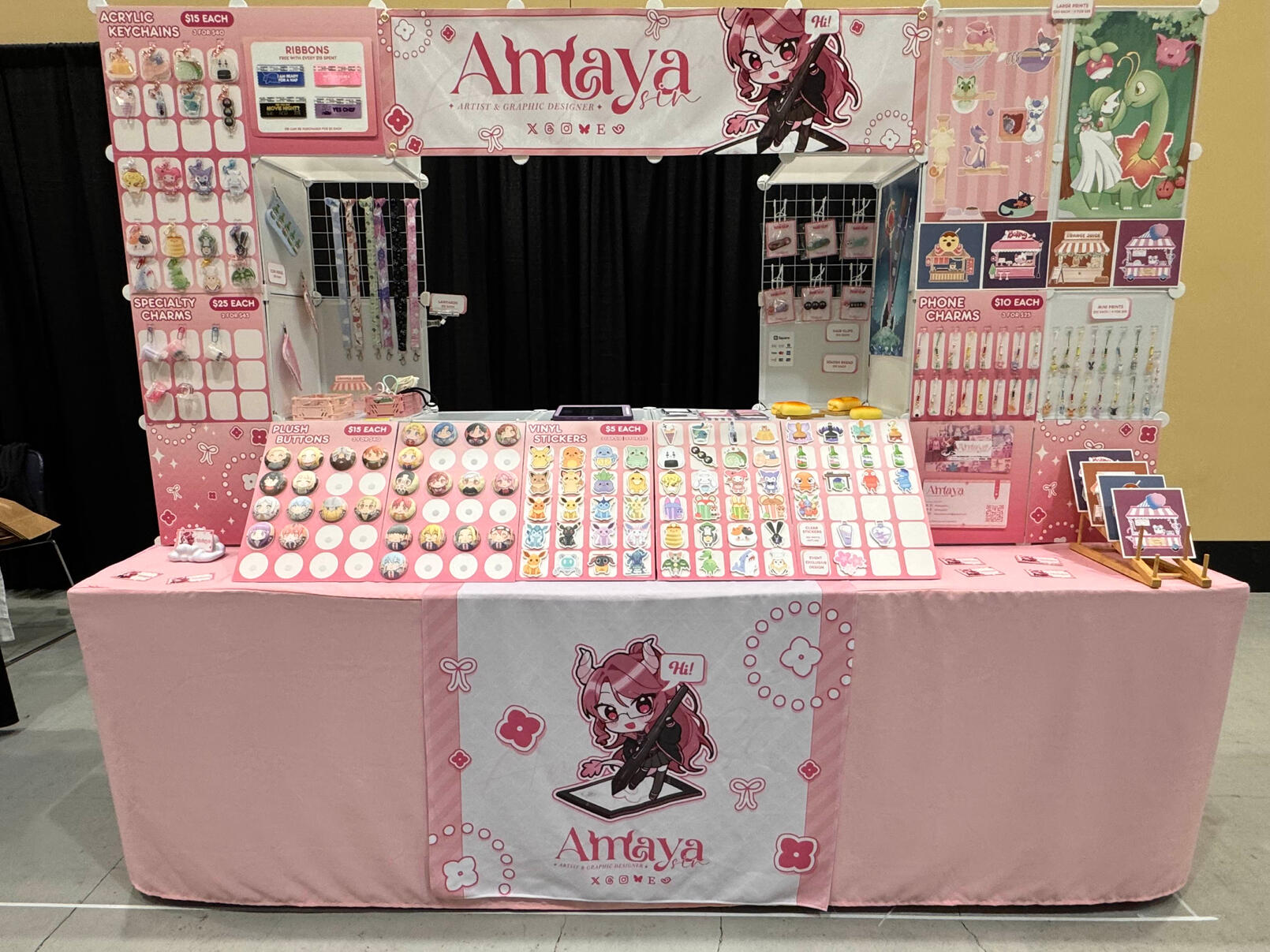 Sakura-Con (April 2025) - 8ft/Height Limit